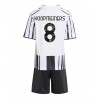 Juventus Teun Koopmeiners #8 Hemmaställ Barn 2025-26 Korta ärmar (+ Korta byxor)